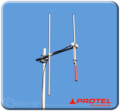 antena direccional Yagi 2 elementos DAB - Protel AntenaKit
