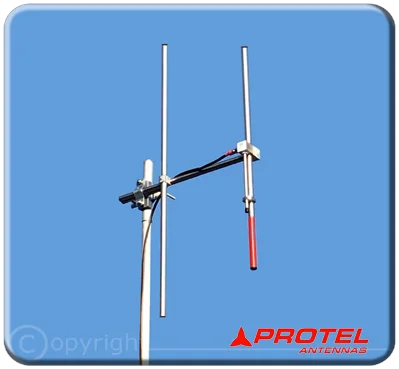 antena direccional Yagi 2 elementos DAB - Protel AntenaKit