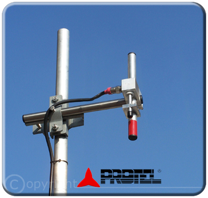 Antena Dipolo Omnidireccional 300-600MHz - Protel AntennaKit