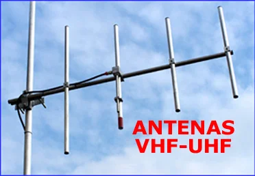 Protel Antenas FM UHF VHF  antenakit